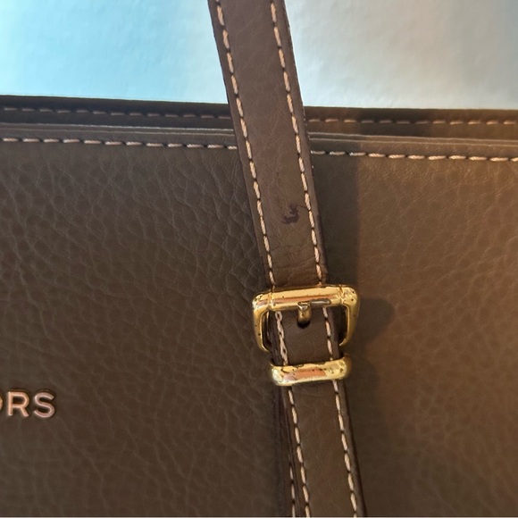 Michael Kors Shoulder Bag Large Brown/Tan - Picture 9 of 16